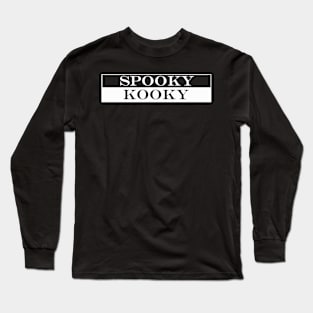 spooky kooky Long Sleeve T-Shirt